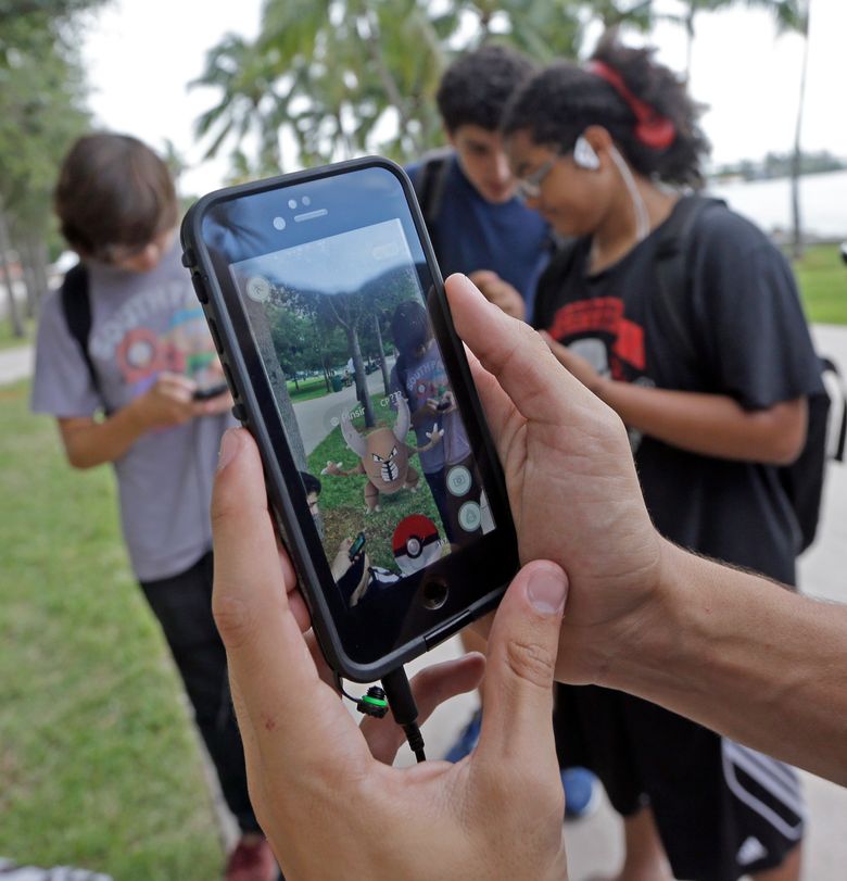 A Look At Pokemon Go And How It Works The Seattle Times
