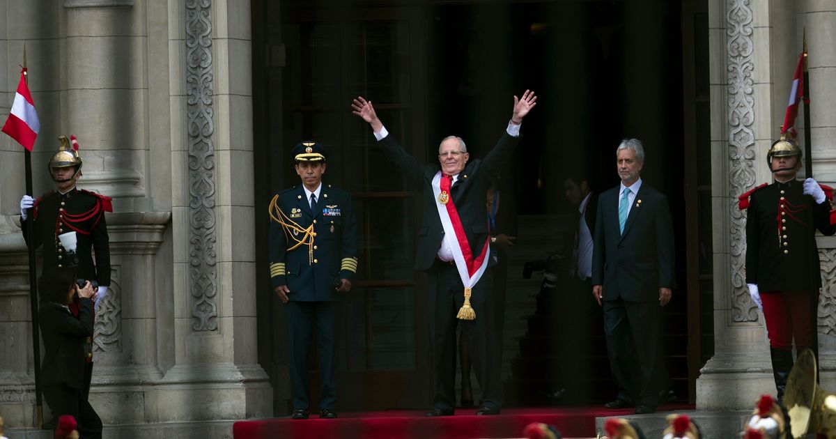Peru’s new president sworn in surrounded by Ivy League aides | The ...