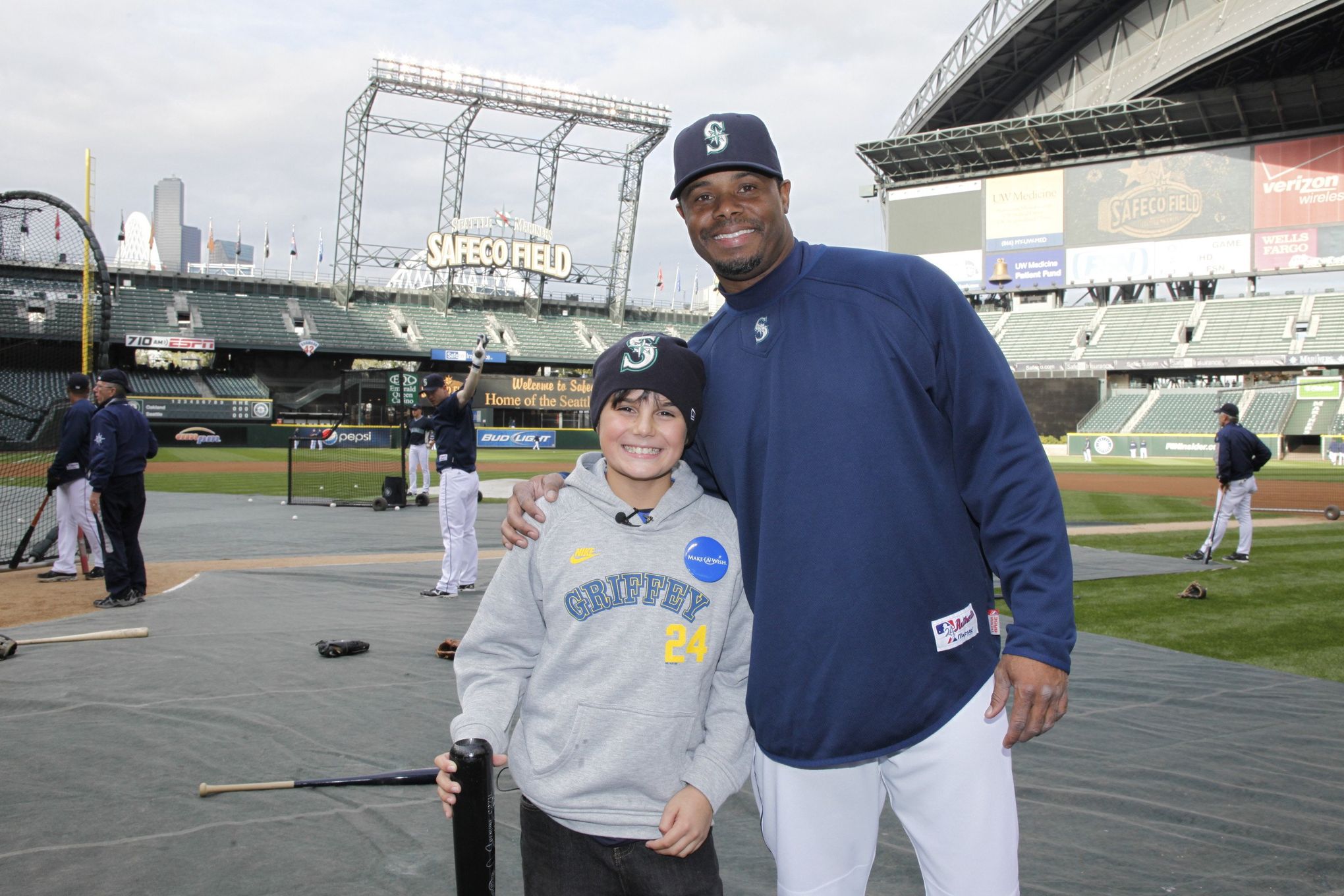 KEELEY: MARINERS RAISE OVER $4300 AND COUNTING FOR MAKE-A-WISH