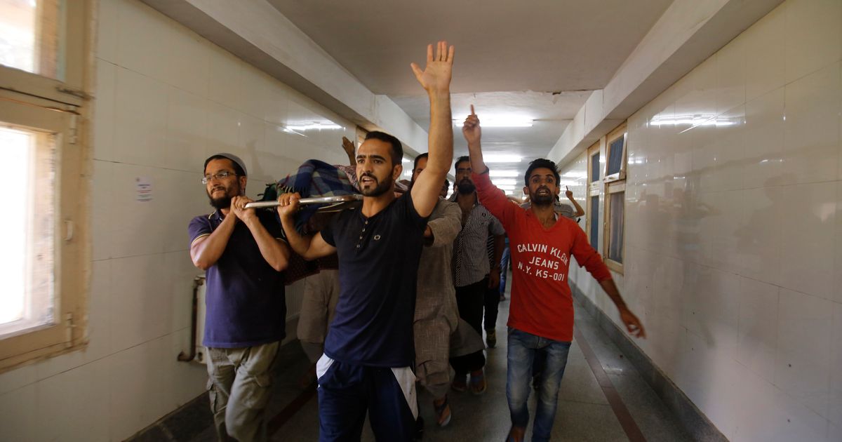 Indian forces remove Pakistani flags raised by Kashmiris | The Seattle ...