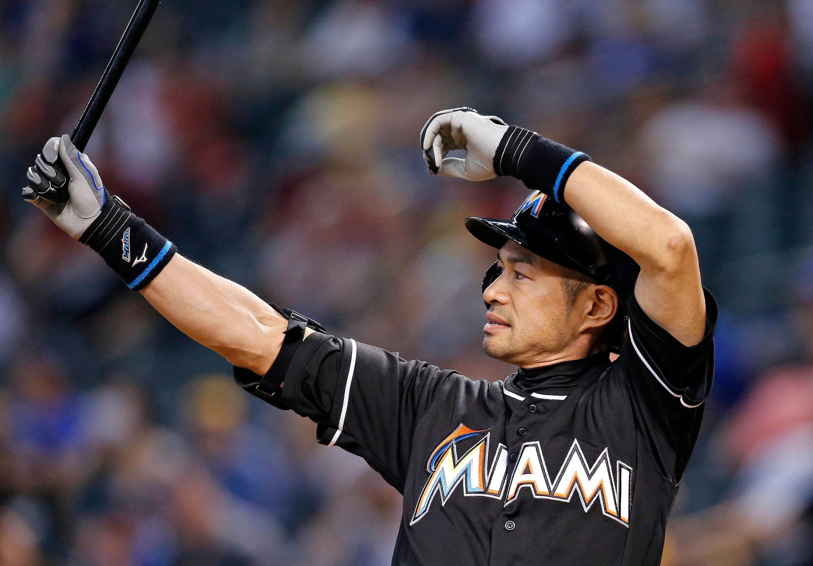 Ichiro picks up three hits, now six away from 3,000 for his career