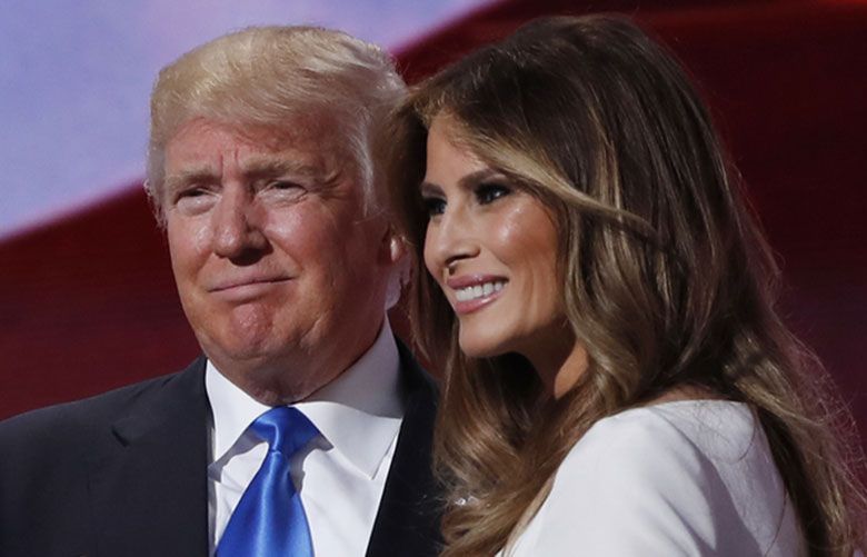 Melania Trump ignites GOP convention after gloom, turmoil | The Seattle ...