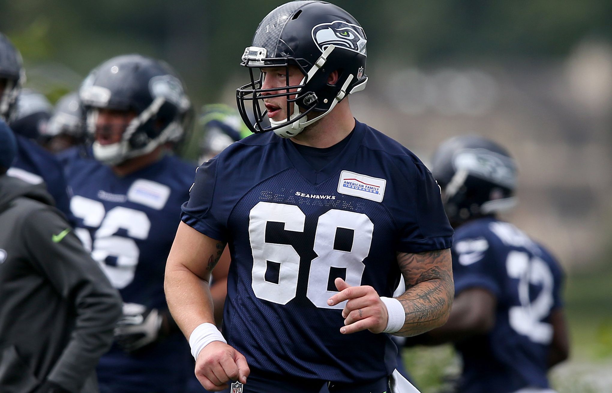 Seahawks finish paring down roster to 53, keep UDFA WR Jake Bobo