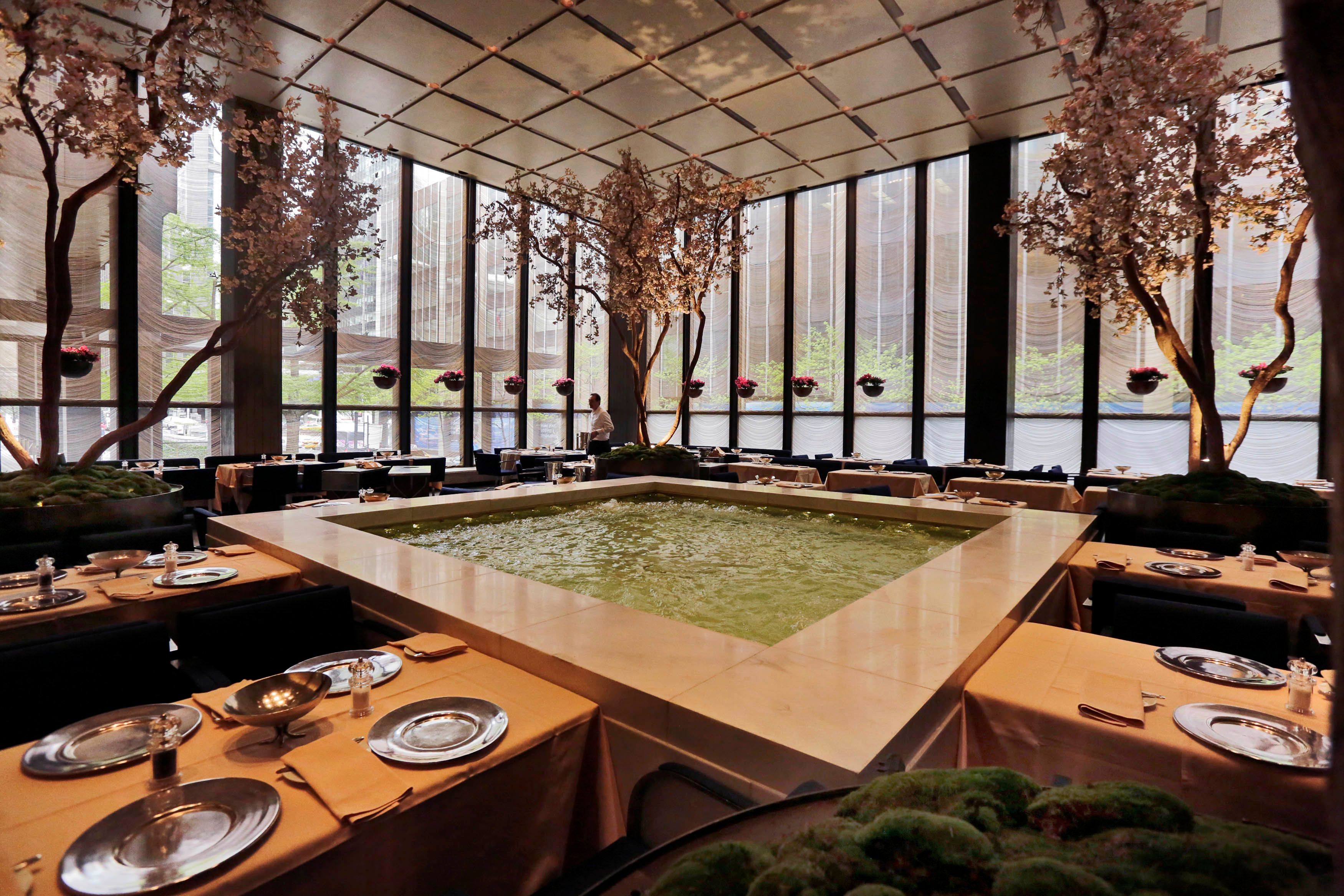 The Four Seasons home of the original power lunch closes The