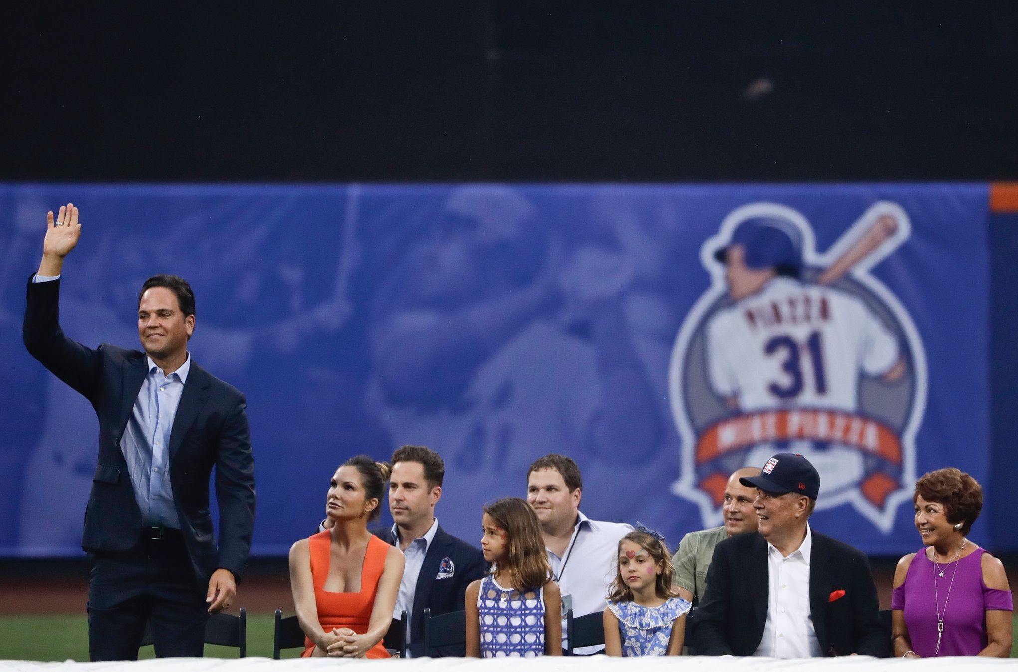 NY METS RETIRED NUMBER 6 SIGNS HALL OF FAME SEAVER PIAZZA HODGES