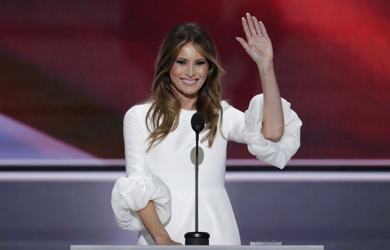 Letters: Readers React To Melania Trump’s RNC Speech | The Seattle Times