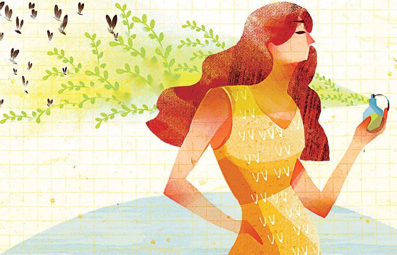 Smells like perfume, fights mosquitoes The Seattle Times