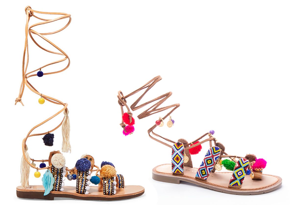 High and low options for hot summer sandals The Seattle Times