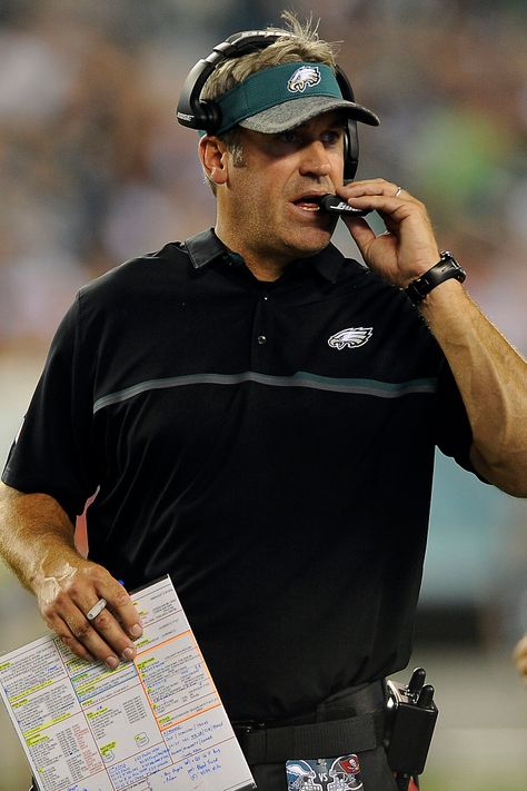 Report: Seahawks speak with former Eagles coach Doug Pederson