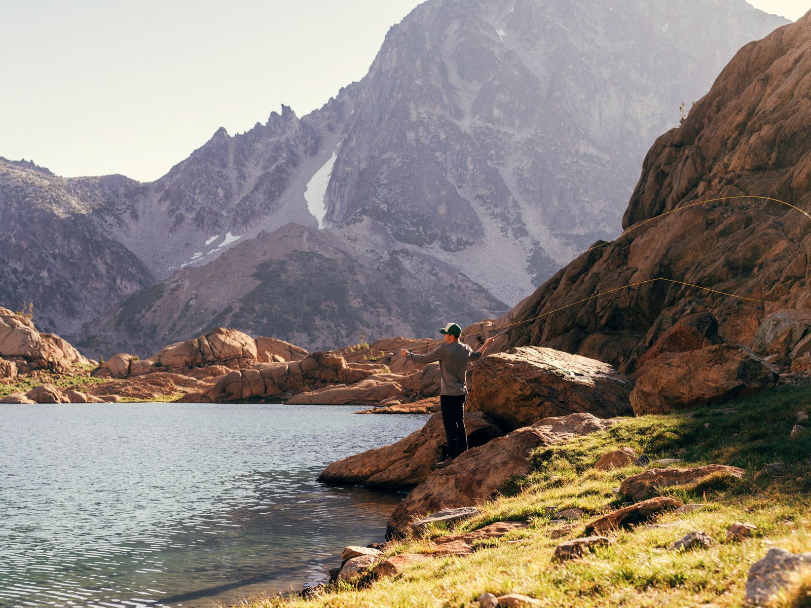 Alpine lakes outlet wilderness wta