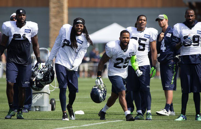 Photos Day 3 of Seahawks training camp The Seattle Times