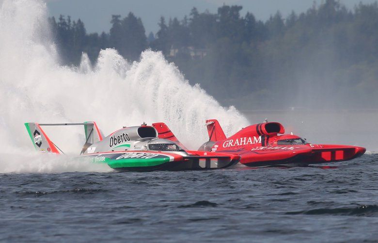 Hydros, Angels and traffic, oh my! Seafair is on | The Seattle Times