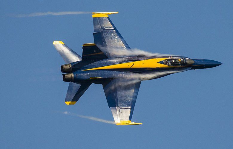 Blue Angels in Seattle What you need to know about the shows The