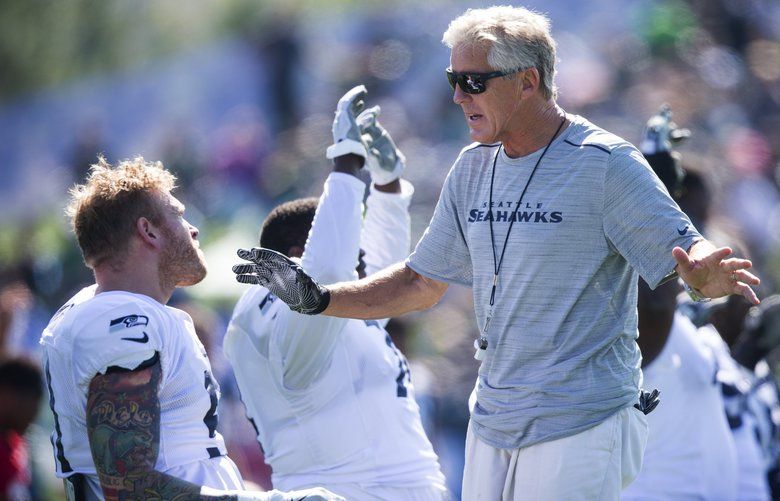 Photos Fifth day of Seahawks training camp The Seattle Times