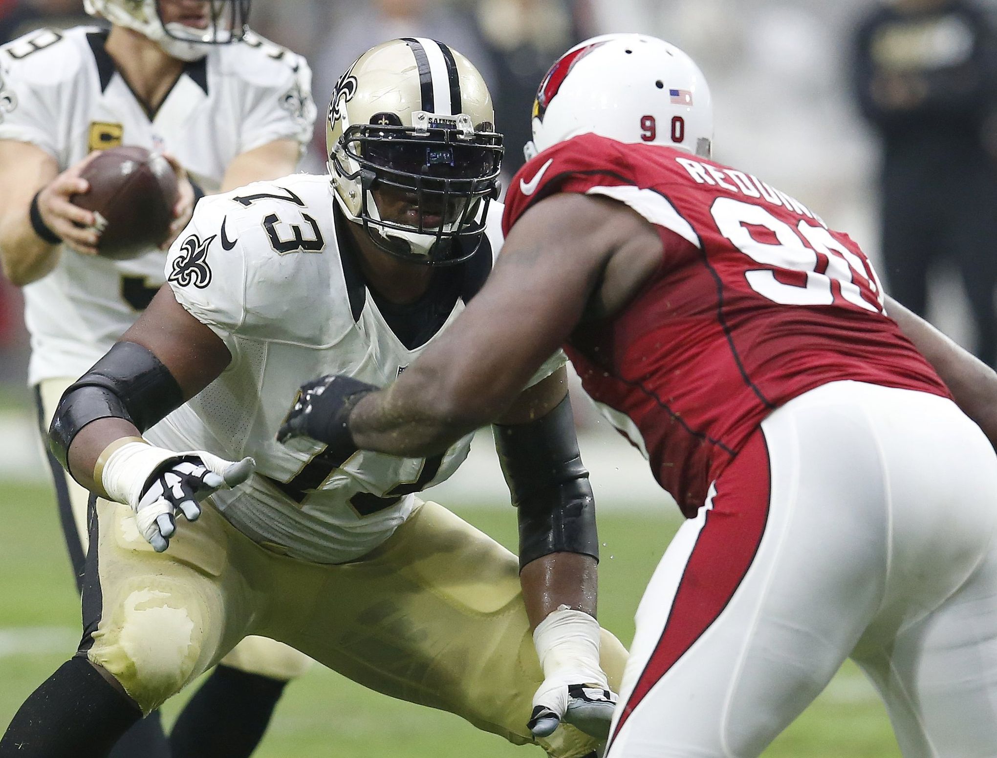 Saints Re-Sign Jahri Evans