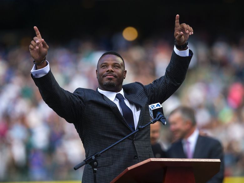 Mariners retire Junior's number, and a statue for Griffey is also on the  way 