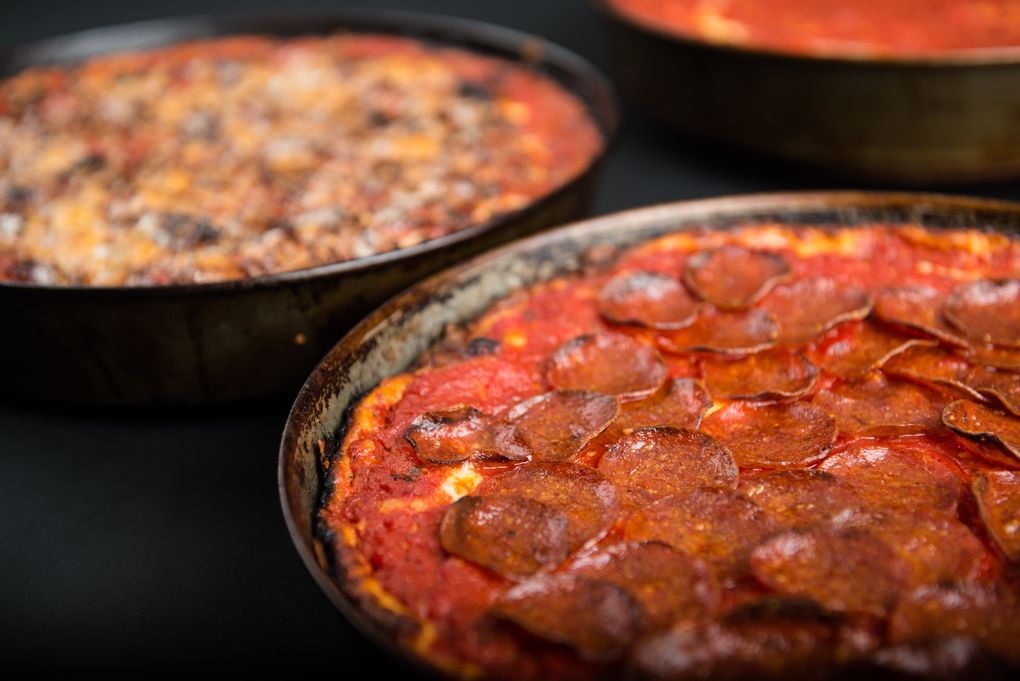 Windy City Pie does Chicago-style deep-dish pizza that Seattle Times food critic Tan Vinh says would rival many pies you might find in Chicago. (Courtesy of Windy City Pie)