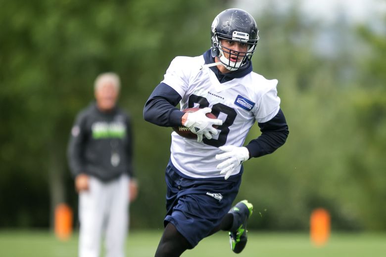 Seattle Seahawks becoming whole again with the return of tight end Jimmy  Graham to practice