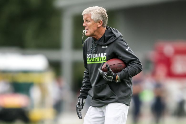 Seahawks coach Pete Carroll: 'I'm anxious to see how the guys come out'