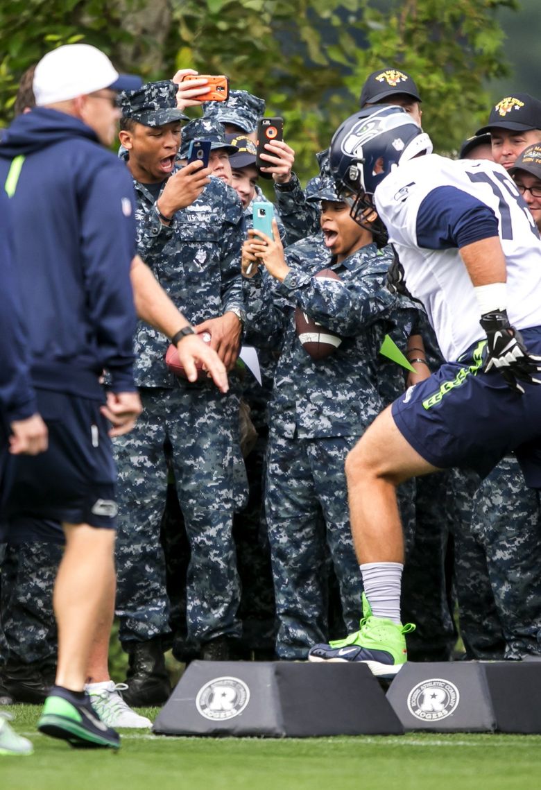 Cheer on the Seahawks at Training Camp in Renton