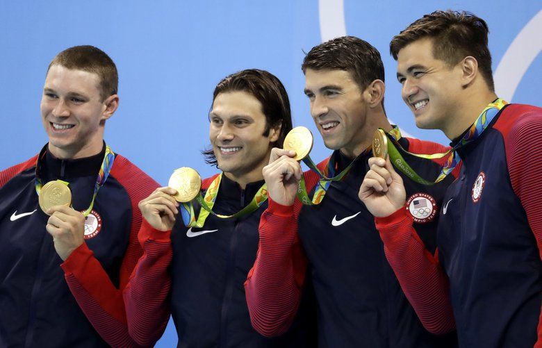 Photos: Day 8 of Rio Olympics | The Seattle Times