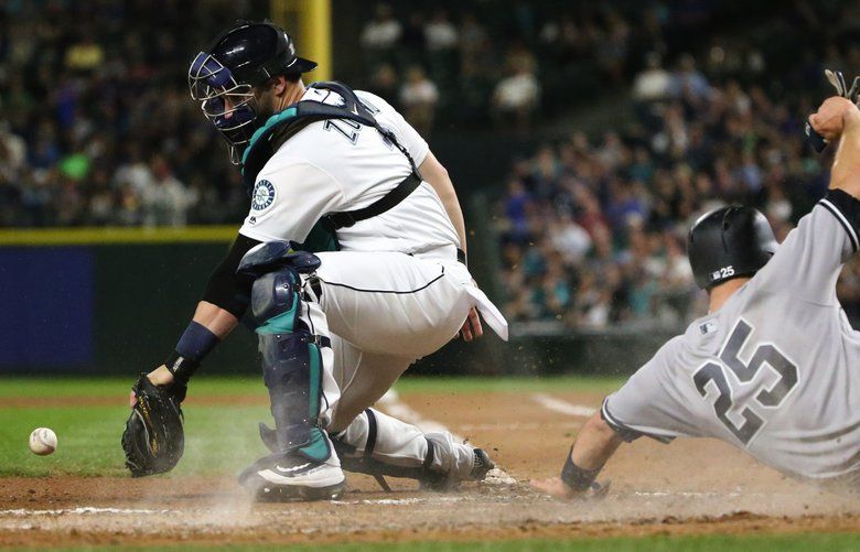 Photos: Mariners trail Yankees early, fall 5-1 | The Seattle Times