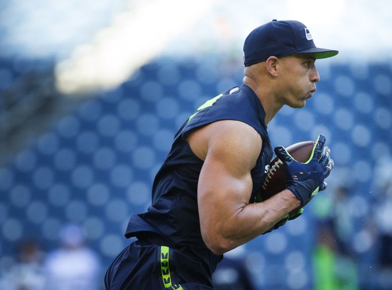 Seattle Seahawks' Jimmy Graham practicing fully, Week 1 status