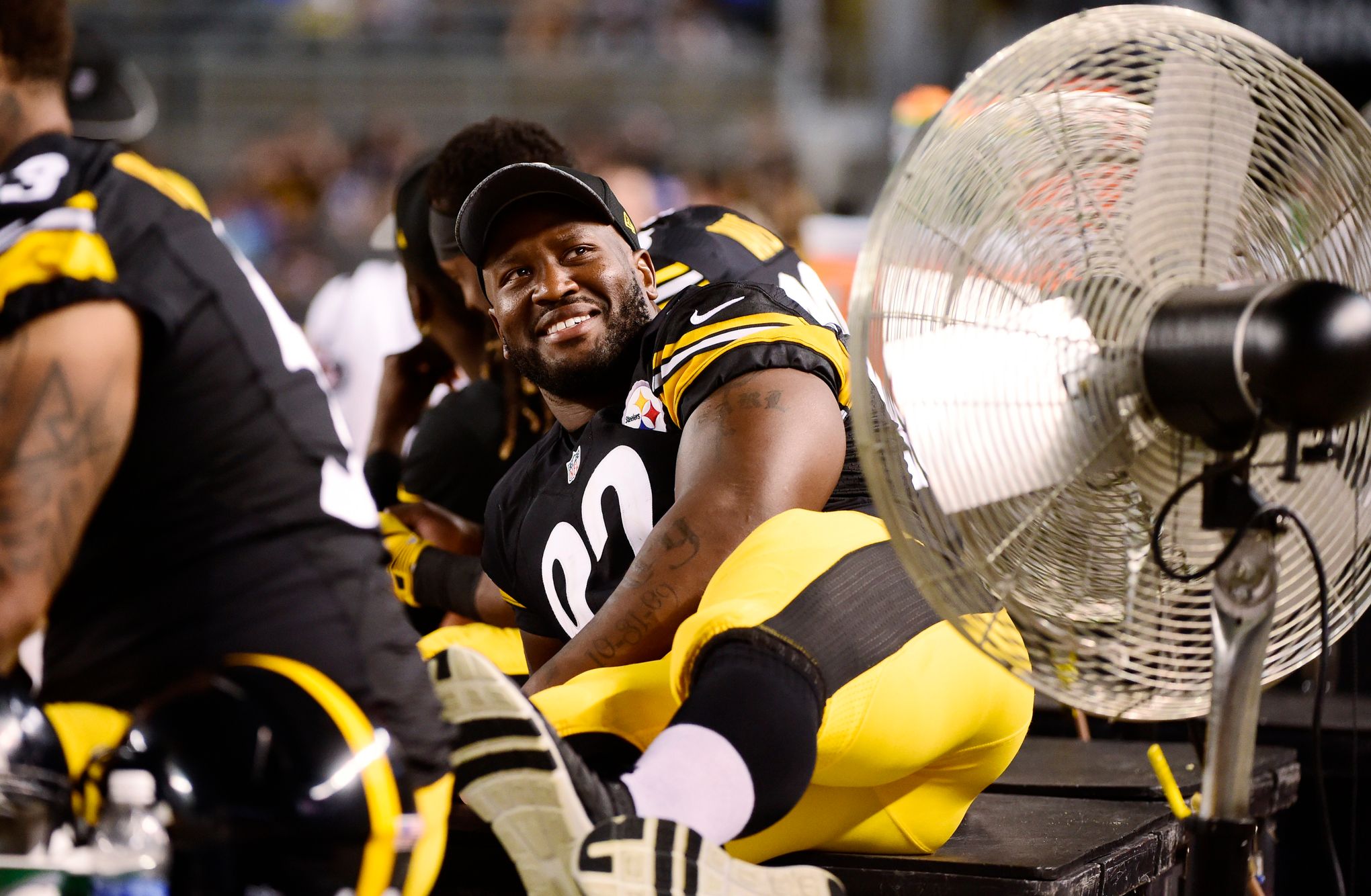 Steelers: How much will Harrison contribute in 2016?