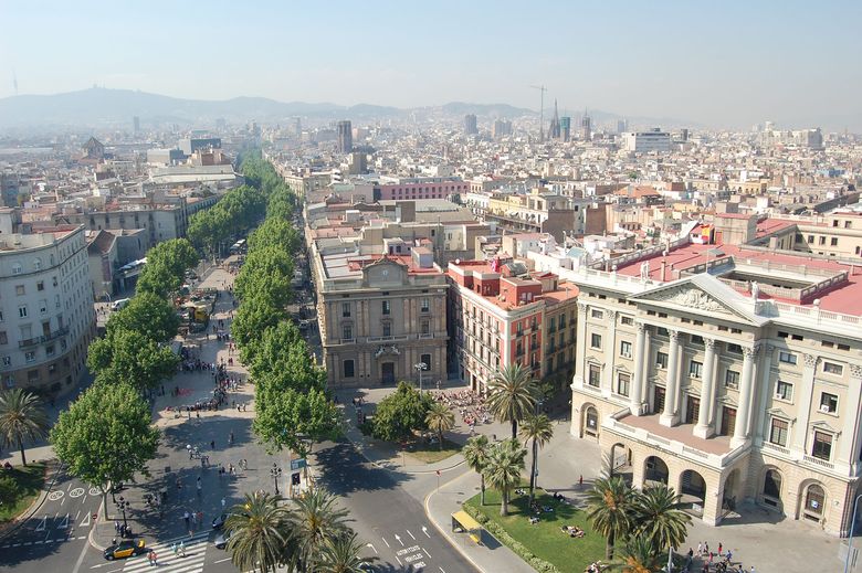 Barcelona: Spain's Vibrant and Spirited Second City by Rick Steves