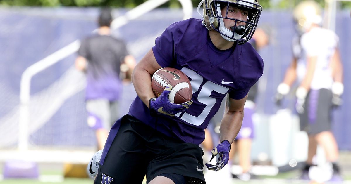 UW Huskies spring football preview Sean McGrew an intriguing addition