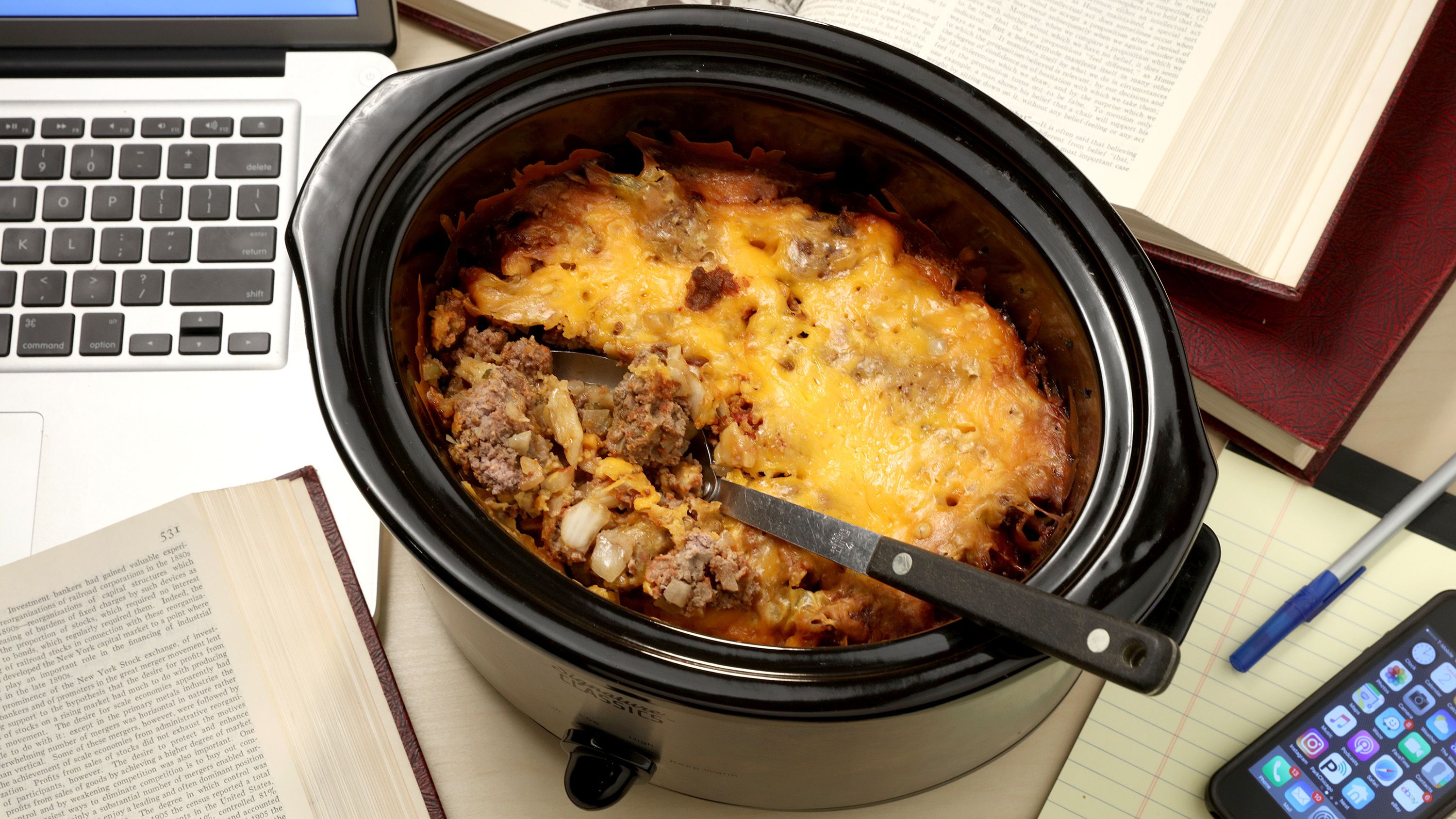 How a slow cooker can be a college kid s go to appliance The