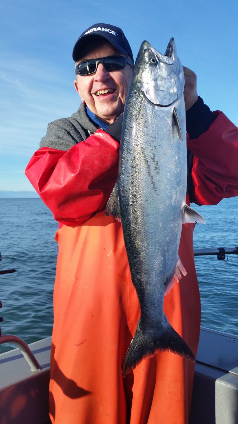 Ilwaco is last ocean salmon destination still open, but could