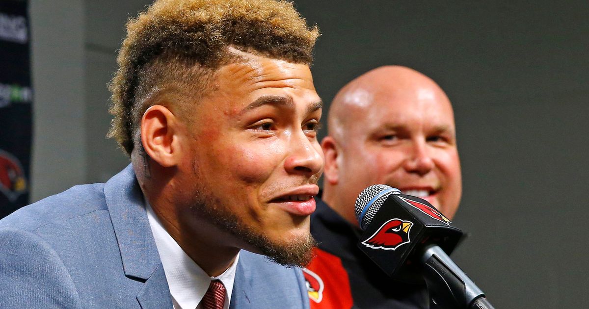 Cardinals’ Mathieu signs big contract on ‘proud day’ | The Seattle Times
