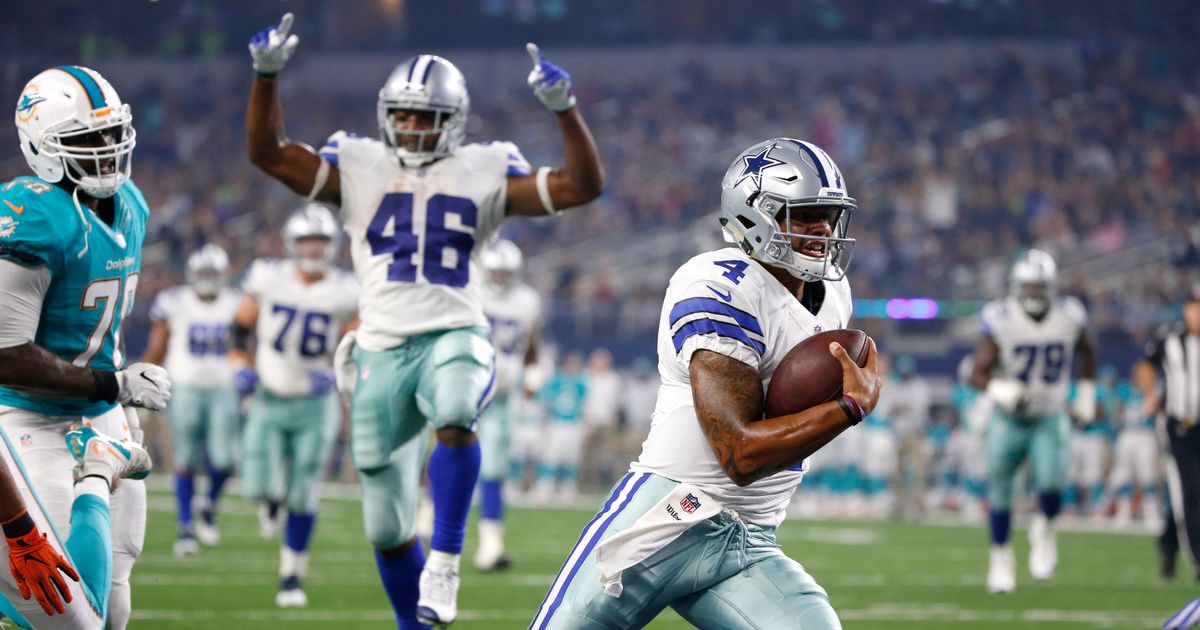 Dallas Cowboys QB Dak Prescott has another strong outing