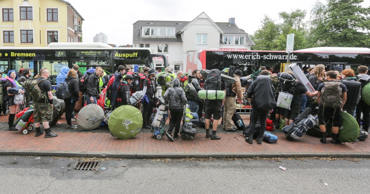 German heavy metal festival bans bags amid security fears | The Seattle  Times