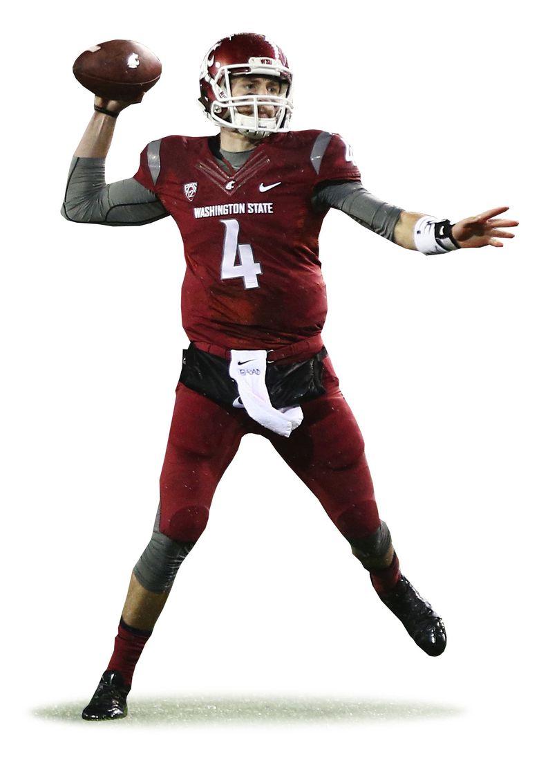 Washington State needs quarterback Luke Falk to stay healthy. (Lindsey Wasson/The Seattle Times)