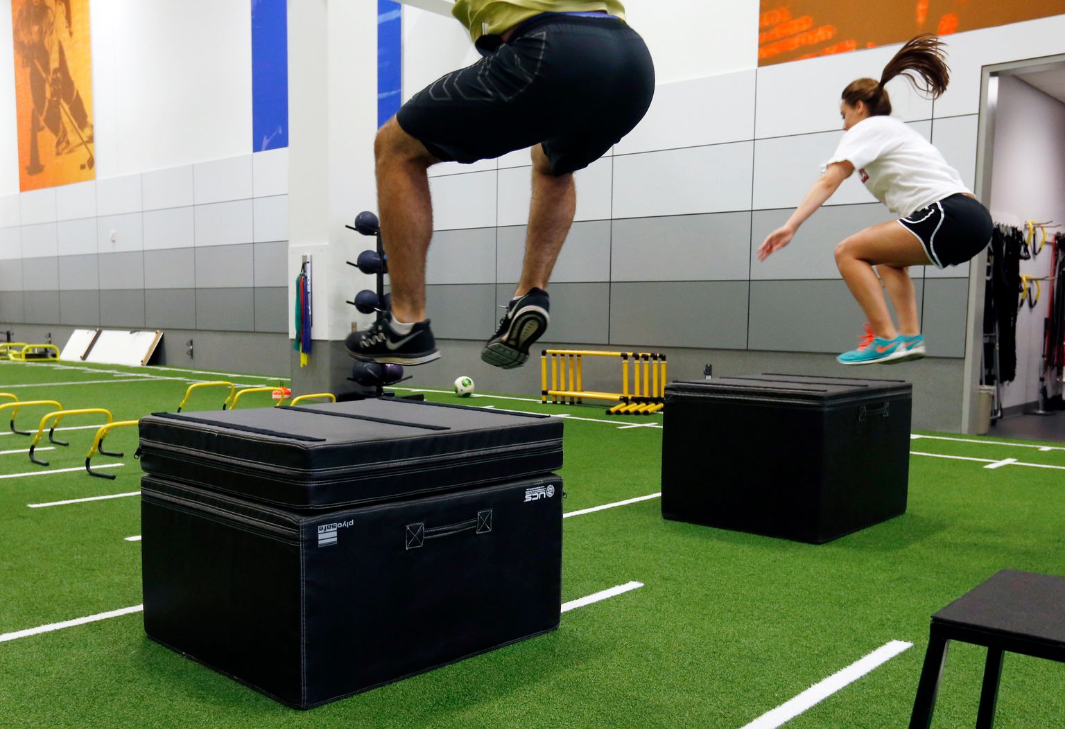 Pros to joes Elite athlete training for regular folks The Seattle Times