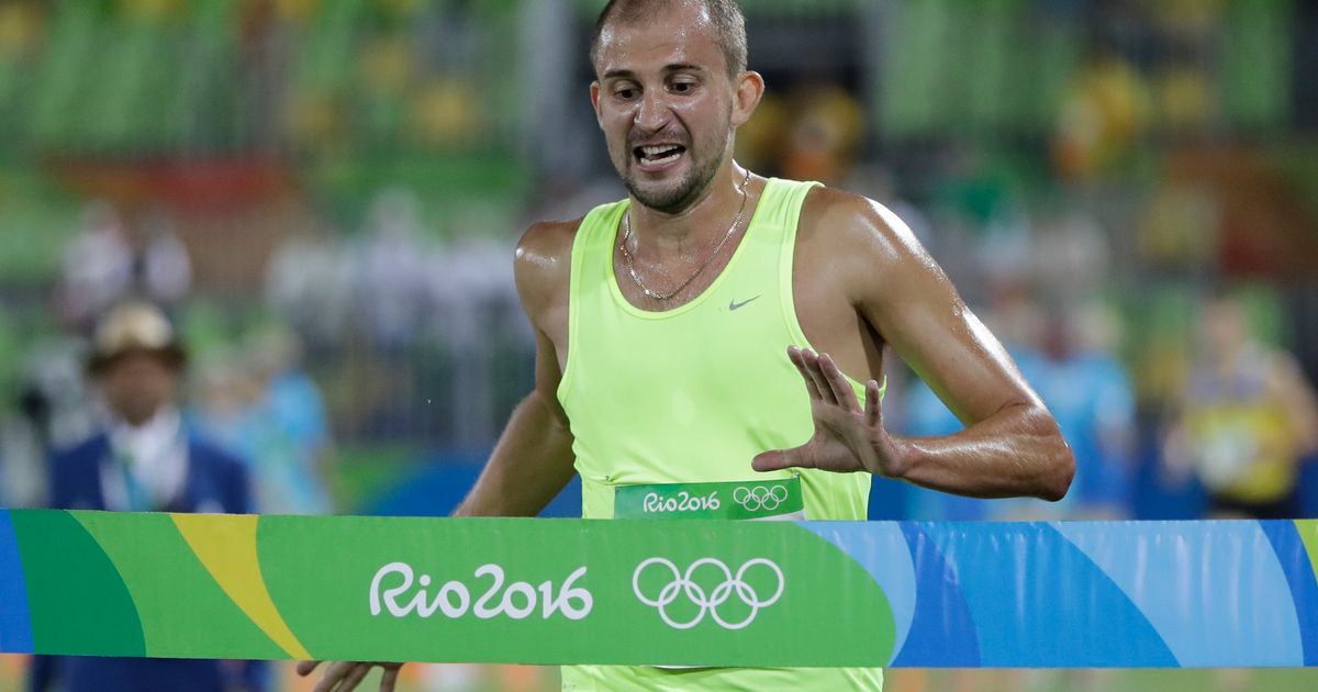 Lesun Lesun gets over his disappointment with gold | The Seattle Times