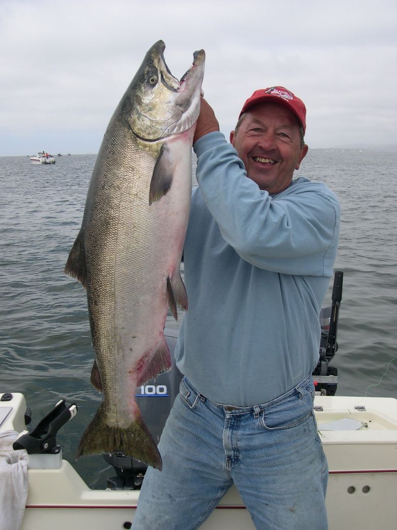 Tony Floor's Tackle Box full of Pacific Northwest fall salmon fishing  options