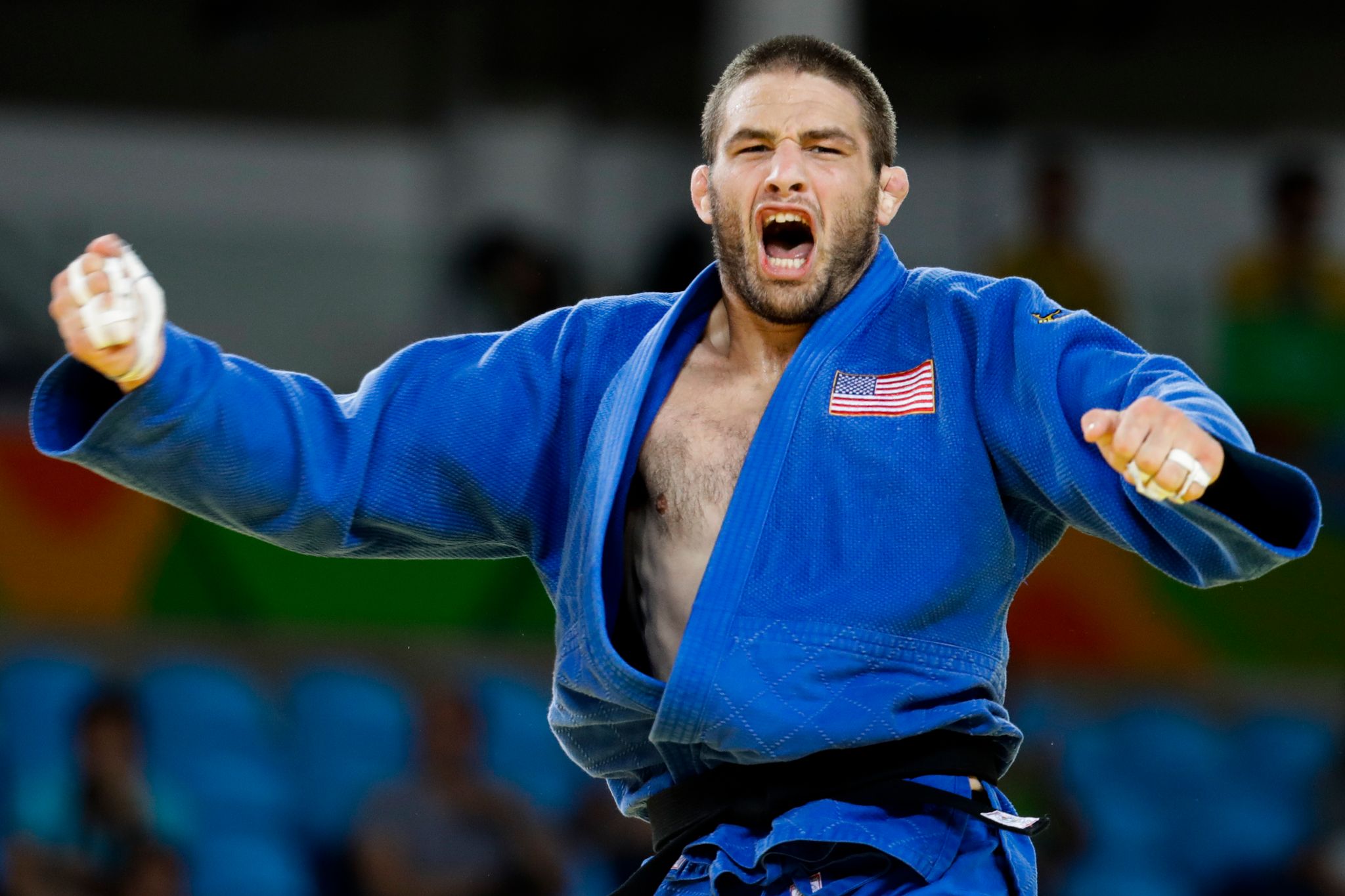 Tacoma’s Travis Stevens takes silver in judo at the Rio Olympics The