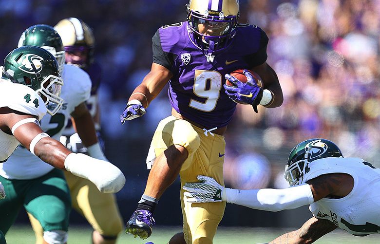 Myles Gaskin goes out in style  UW Magazine — University of