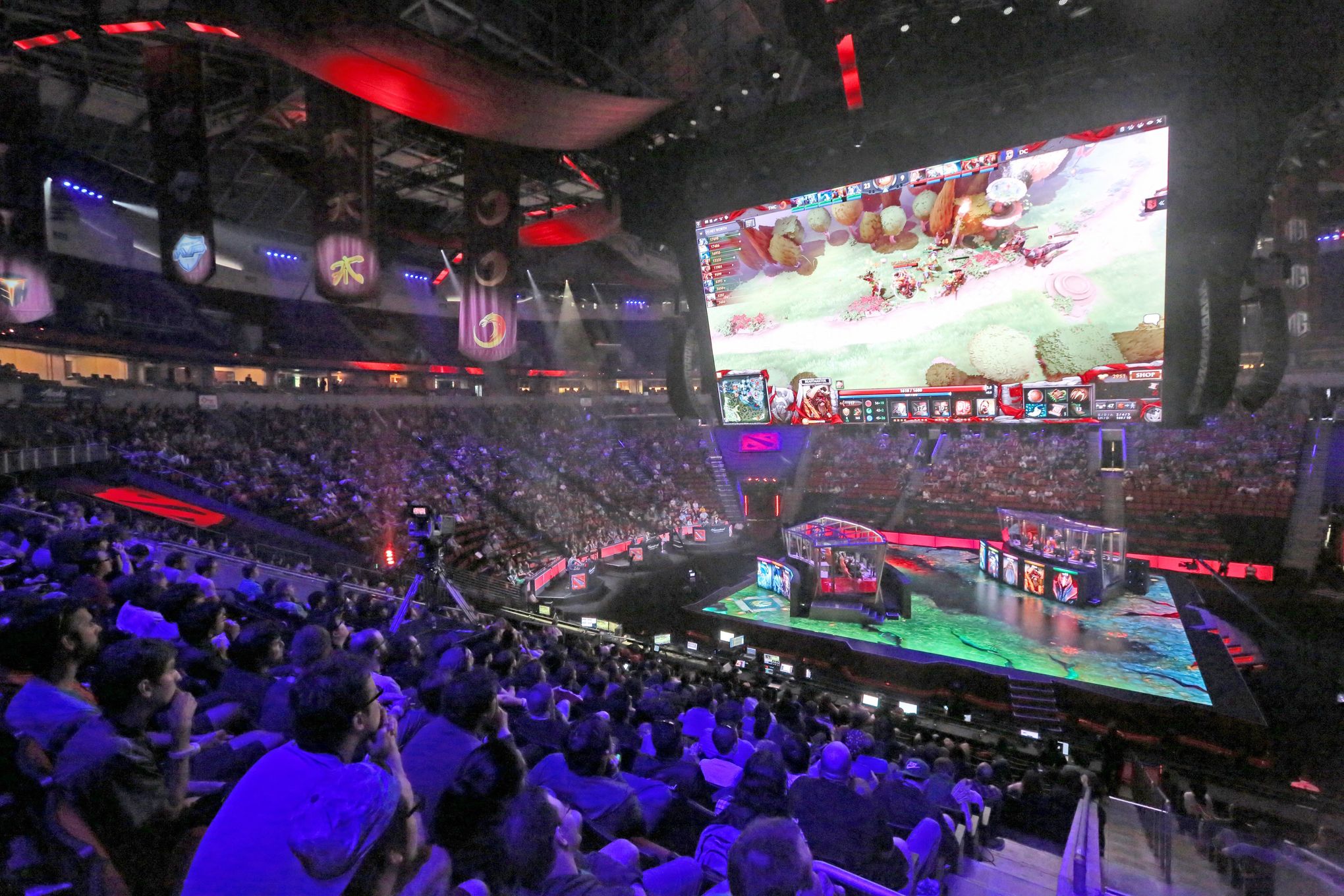 The biggest Dota 2 tournaments