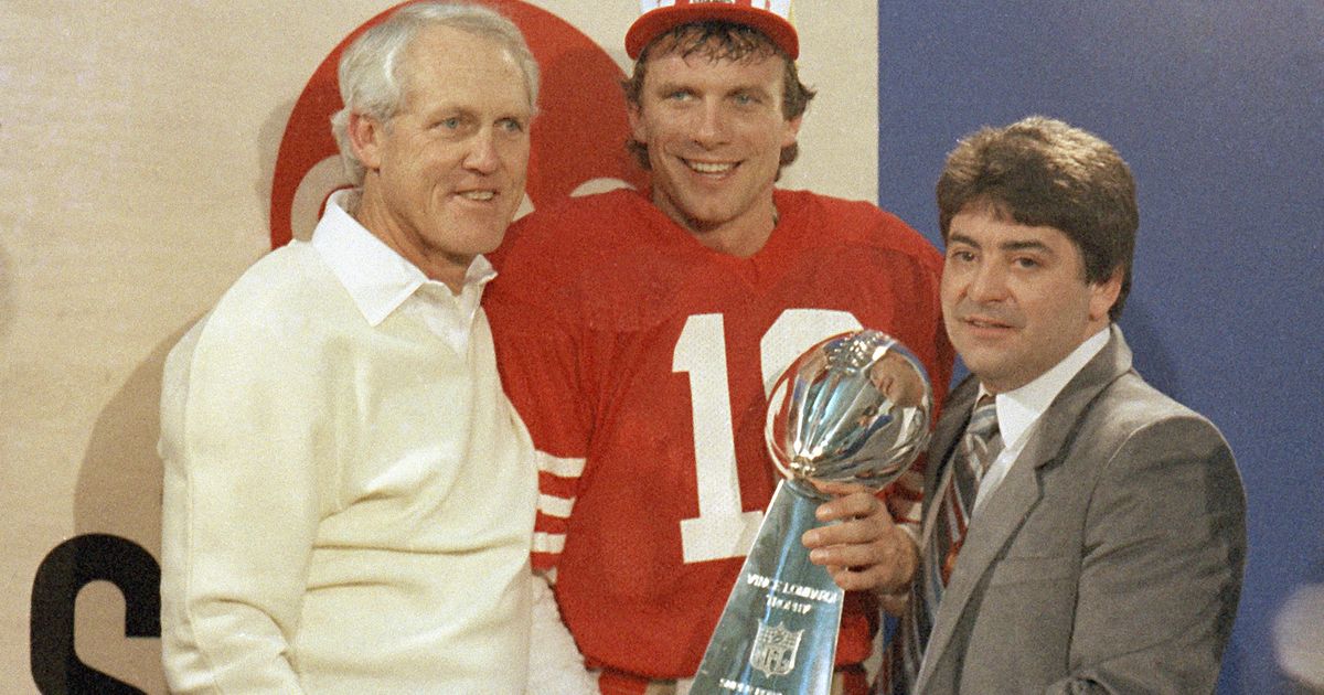 Former 49ers owner DeBartolo enters Hall of Fame