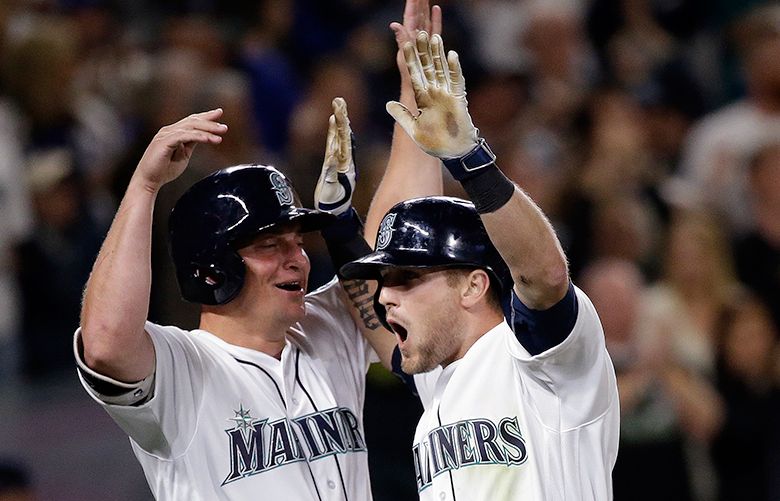 Shawn O’Malley’s three-run homer pushes Mariners to 8-6 comeback ...