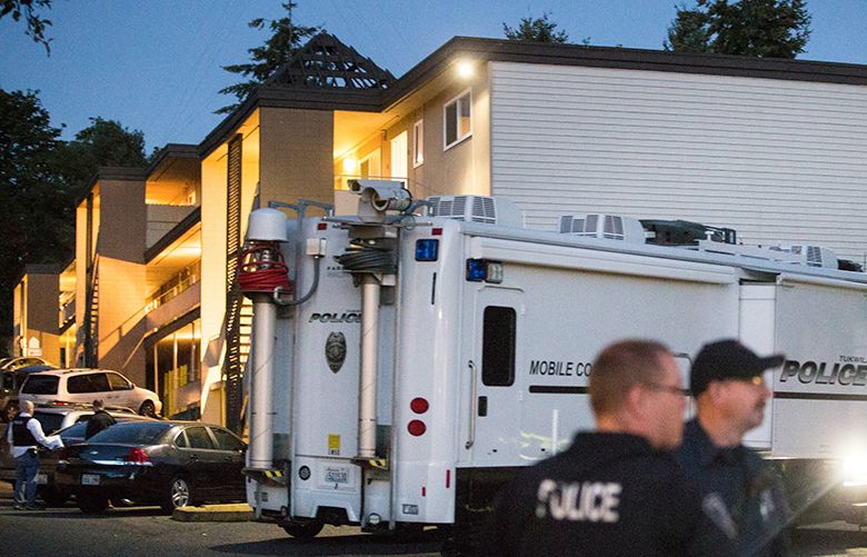 Tukwila police: Officers fatally shoot man after he opened fire on them ...