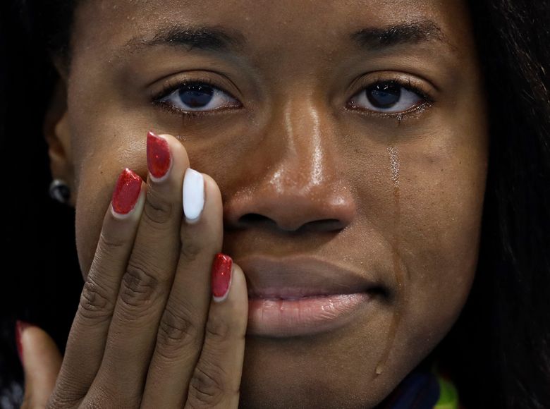 First African-American Woman In History Wins Olympic Swimming