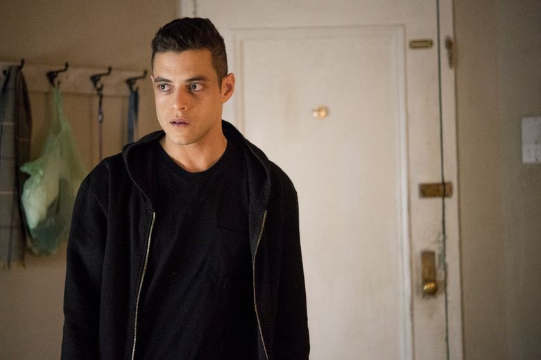 Mr. Robot - Rami Malek as Elliot Alderson