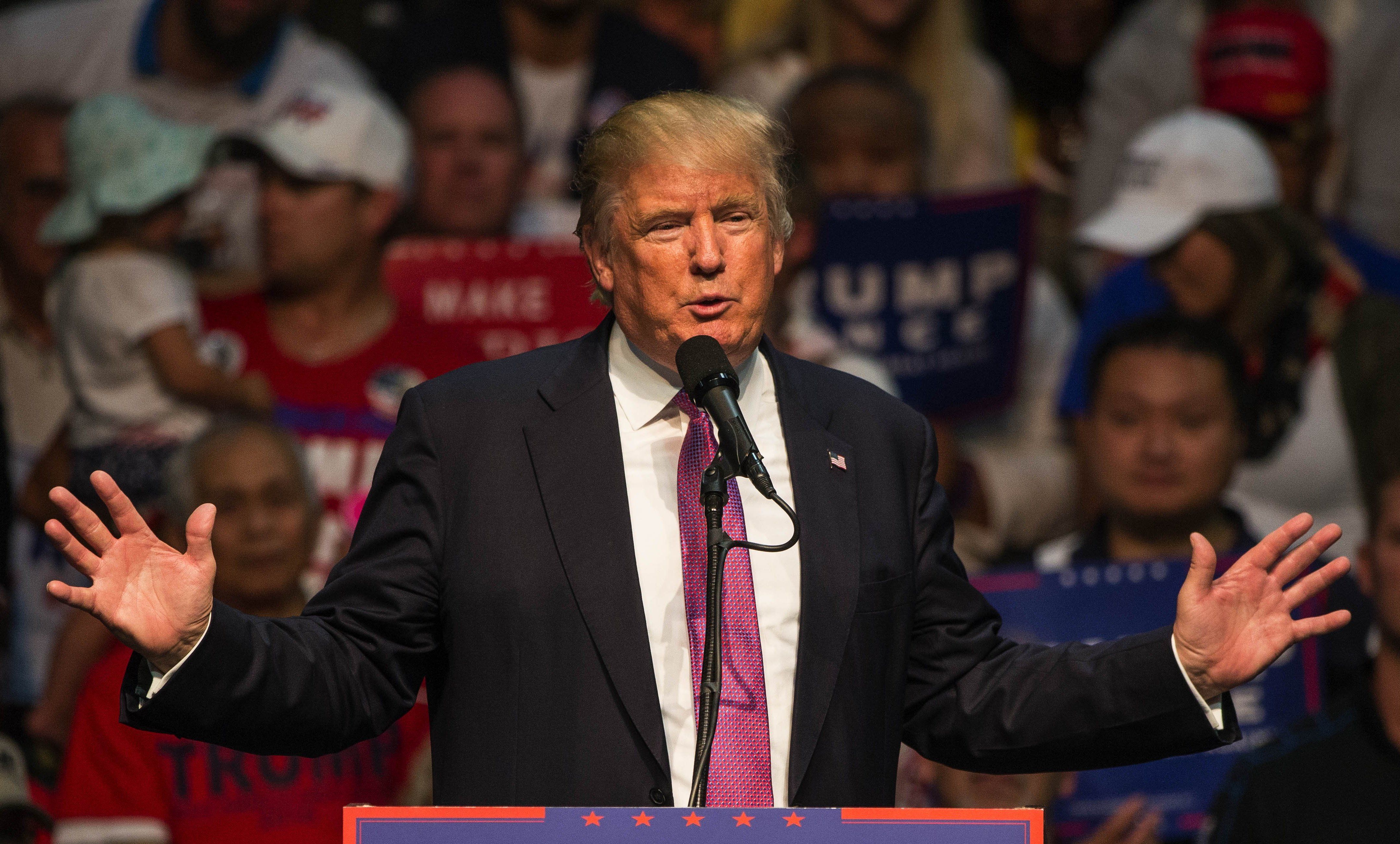 Fact-checking Trump's speech in Everett | The Seattle Times