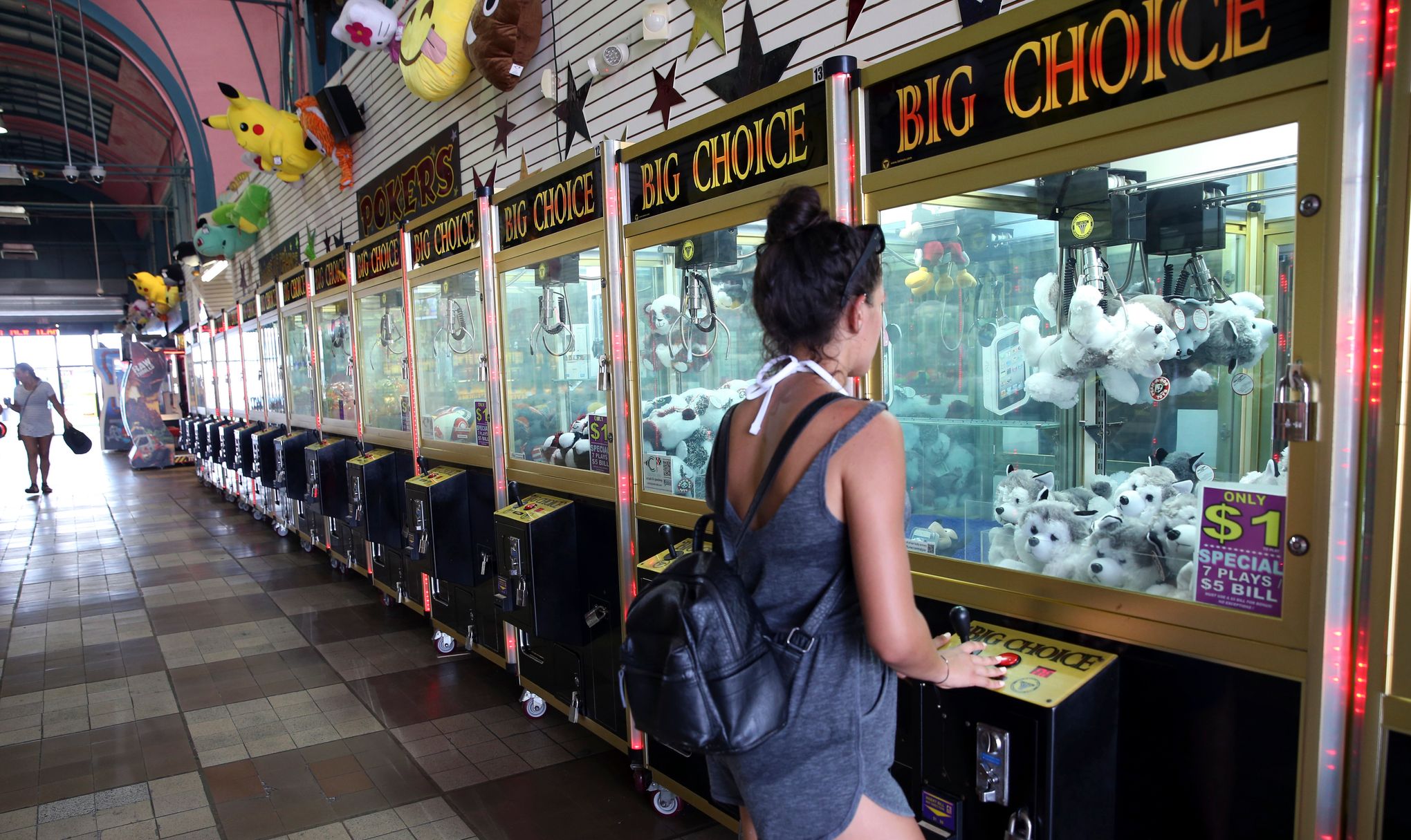 Toy Crane Machine : Target