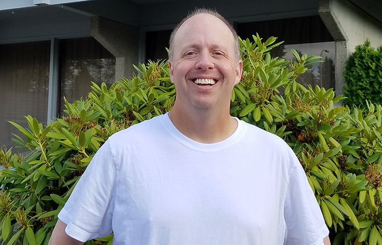 Jim Ziegler, 47 of Bellevue, is seeking answers from a company that’s created a phantom insurance plan for him
